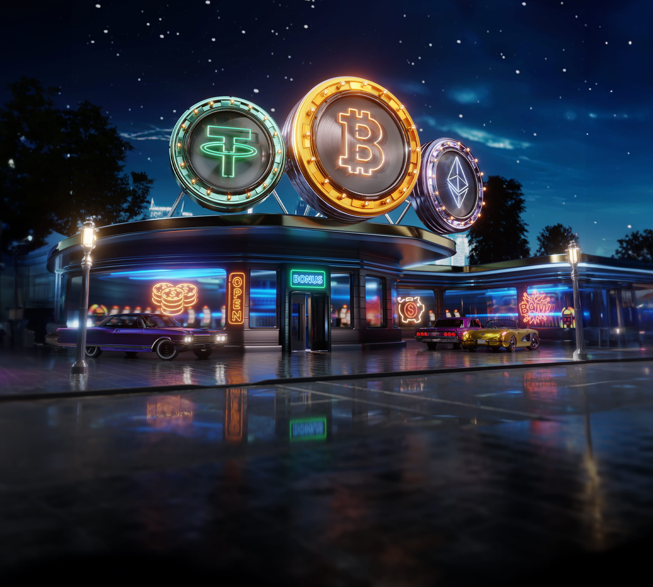 promo background